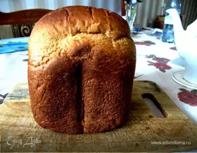 Хлеб ржано-пшеничный с анисом и кумином для гурманов