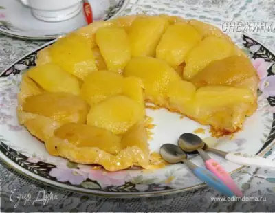 «Яблочный тарт татен» от Юлии Высоцкой