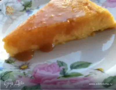 Перевернутый медовый чизкейк без муки upside down honey cheesecake