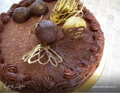 Торт "Золотой Шоколад"
