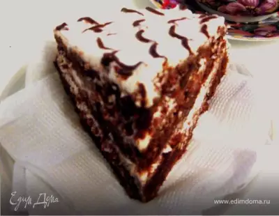 Настоящий дьявольский торт devil’s food cake без красителей