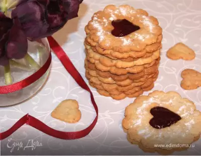 Линцерское печенье (Linzer Cookie)