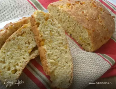 Кукурузный хлеб с зернами
