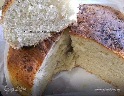 Хлеб "Виктория" для любителей домашнего хлеба