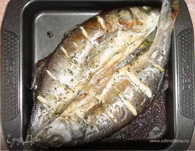 Рыба, запеченная в духовке