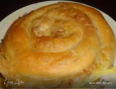 Пирог с картофелем (боснийская кромпируша)