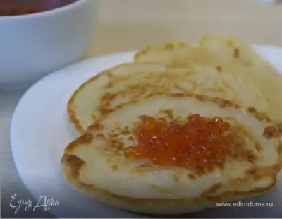 Оладушки на кефире pancakes with kefir