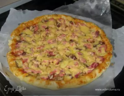 Пицца моментальная колбасный мюнхен