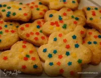 Карнавальное печенье biscotti di carnevale