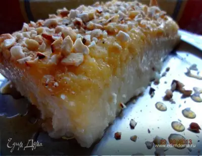 Турецкий десерт "Жженый сахар"