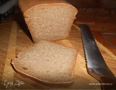 Домашний ржаной хлеб на закваске