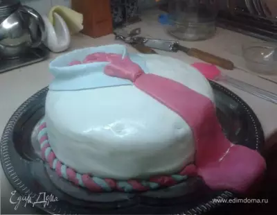 "Мужской" торт