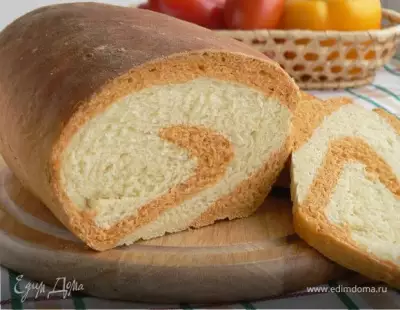 Разноцветный хлеб