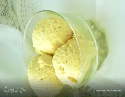 Медовое мороженое карамельная груша