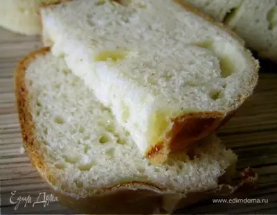 Хлеб с сыром Эмменталь