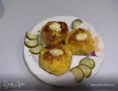 Ньокки картофельные с начинкой (клецки)