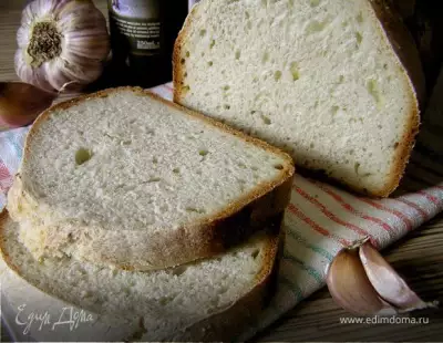 Французский чесночный хлеб