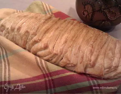 Итальянский хлеб "Гармошка"