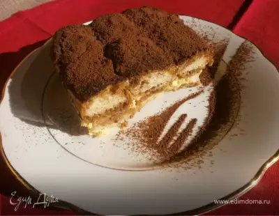 Десерт "Тирамису" - рецепт с математическим расчетом от итальянских хозяек