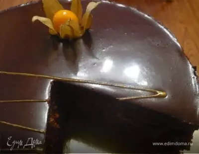 Торт "Захер"