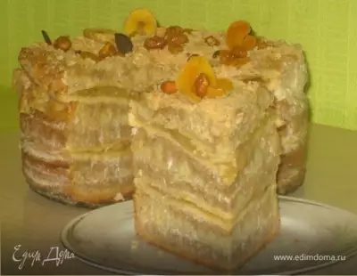Торт "Пески Сахары"