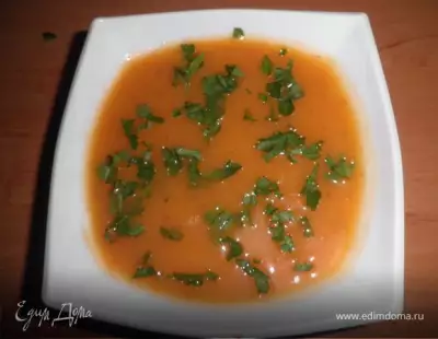 Овощной суп-пюре от Анэт