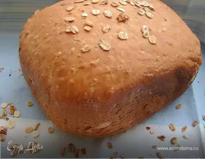 Хлеб с мюсли