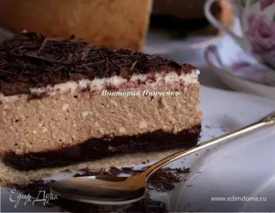 Творожно-шоколадный десерт "Халиф"