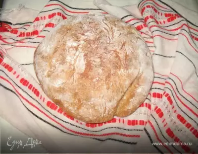 Хлеб на сыворотке (без дрожжей)