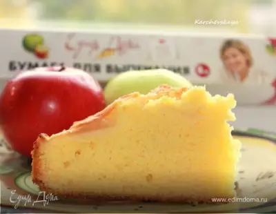 Яблочный пирог с кукурузной мукой homequeen corporation