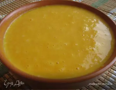 Крем суп из тыквочки