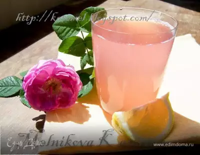 Овшала лимонад с чайной розой