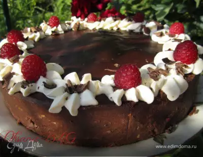 "Шоколадный торт" без выпечки