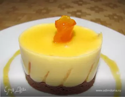 Апельсиново шоколадный десерт ва банк
