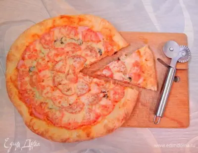 Домашняя пицца