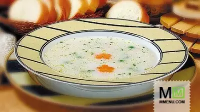 Суп молочный с овощами (2)