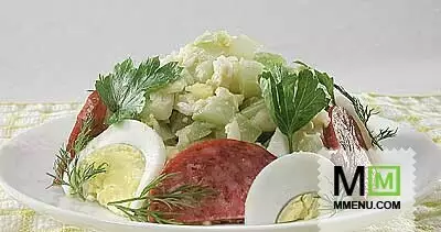 Салат из кабачков янош