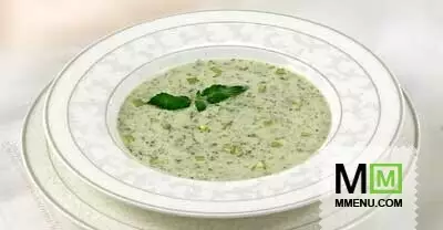 Холодный суп из огурцов по-балкански
