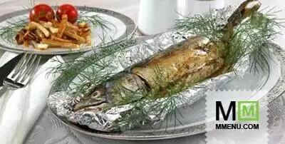 Рыба, запеченная в фольге (2)