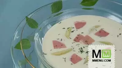 Молочный суп с картофелем