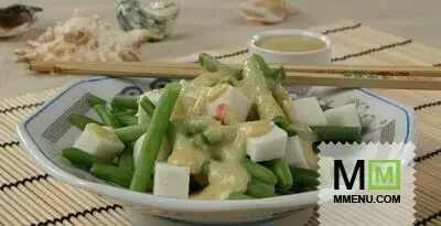 Салат из лангустов