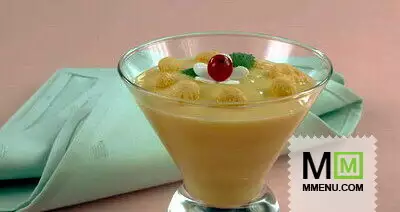 Персиковый десерт (2)