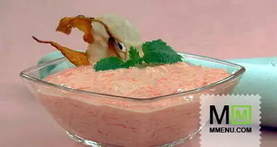 Грушево-морковный йогурт