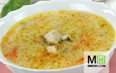 Рыбный суп по баденски