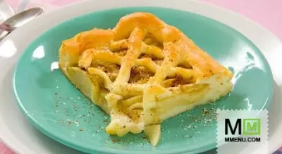Альмойшавена (пирог с яблоками)