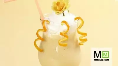 Коктейль «Персиковая дымка» (безалкогольный)