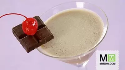 Коктейль «Шоколадный эклер»