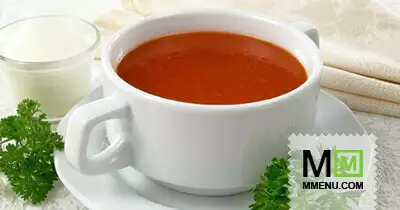 Суп-пюре из помидоров (2)