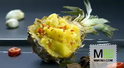 Малайский пикантный ананас