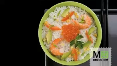 Чираши зуши суши в которых рис перемешан с начинкой